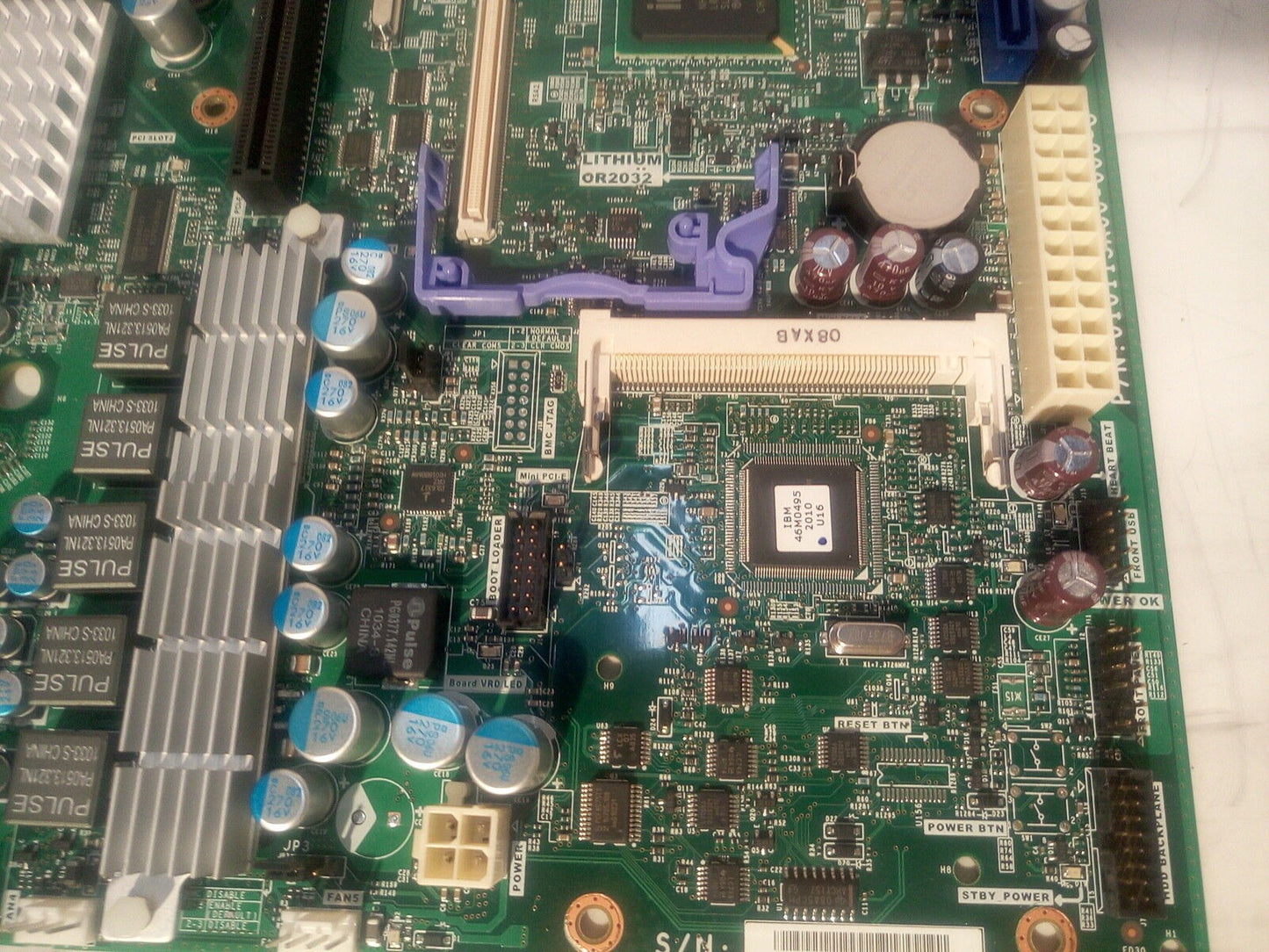 - 1x IBM  X3250 M2 Socket LGA775 Server Motherboard 43W5103 (WITH ONE 43V7415 )