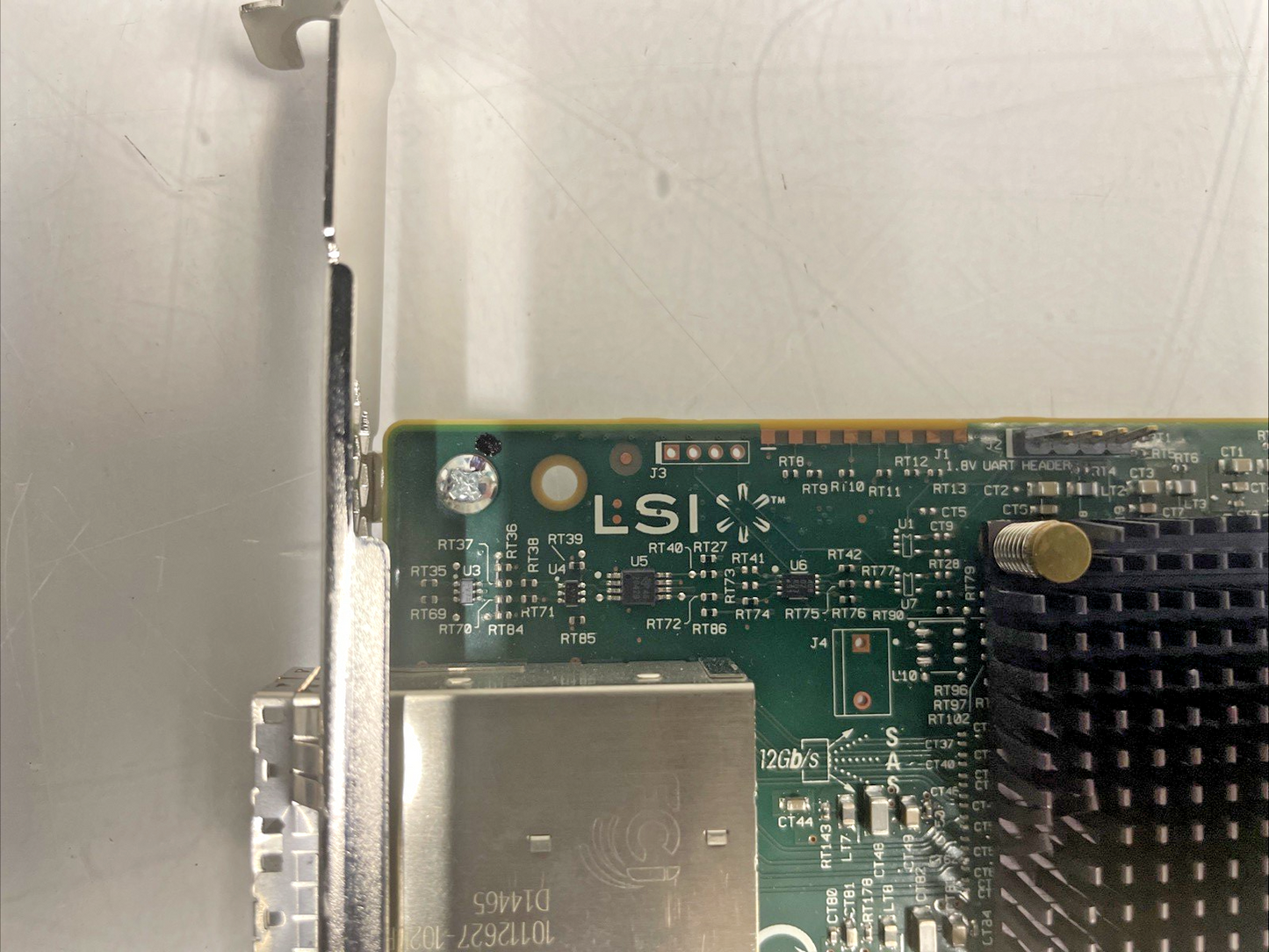 LSI SAS9300-8e  H3-25460-02H HBA Host bUst Adapter High Profile  +