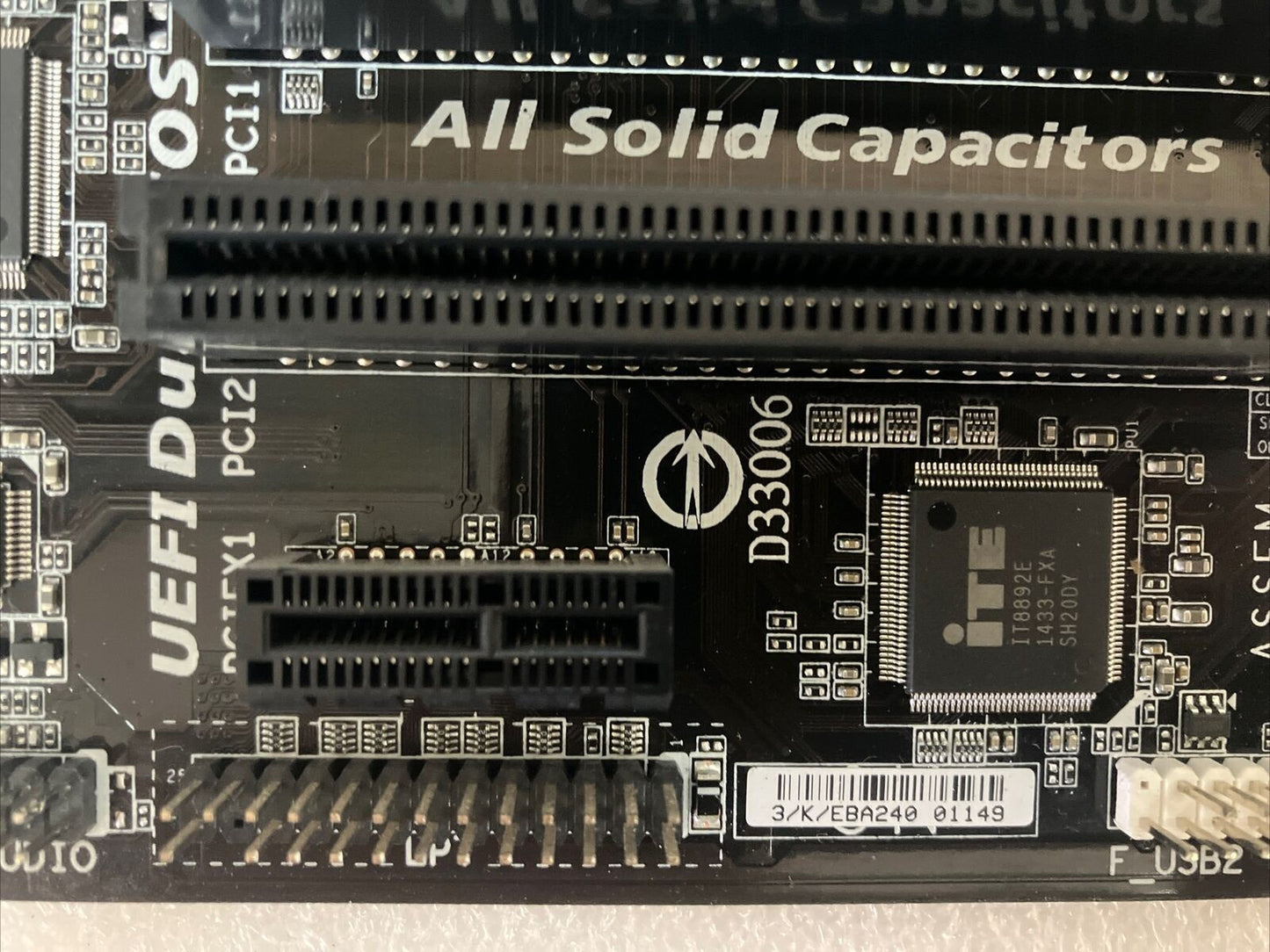 GIGABYTE GA-H81M-S2PV INTEL LGA 1150 DDR3 HDMI mATX MOTHERBOARD With I/O Plate ~