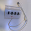 🎸 LeVit SH01 All-in-One OTG 4-Port USB 3.0 Hub - White - USB-A /Micro USB