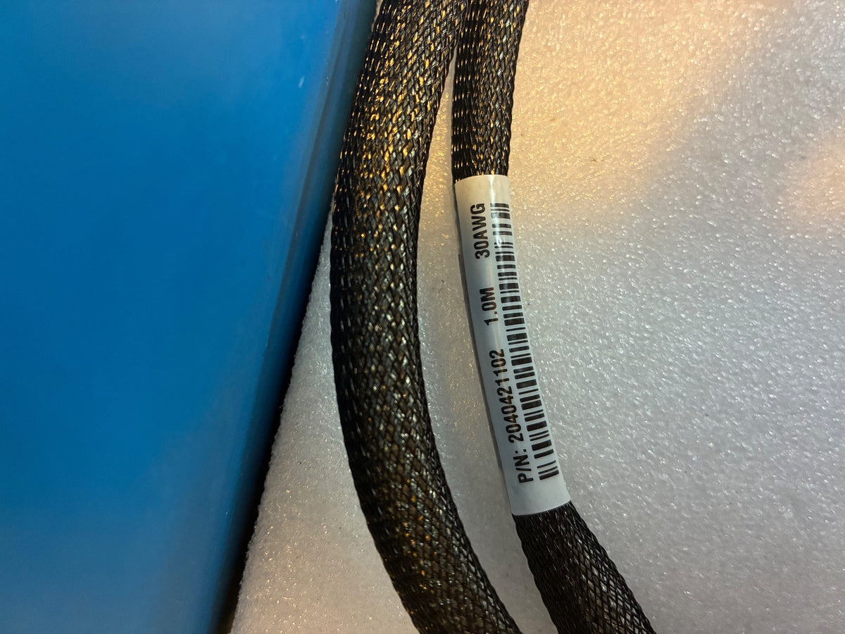 🔥 Mini-SAS HD SFF-8644 Cable 2040421102 1.0M 30AWG Both Ends SAS 12Gb/s