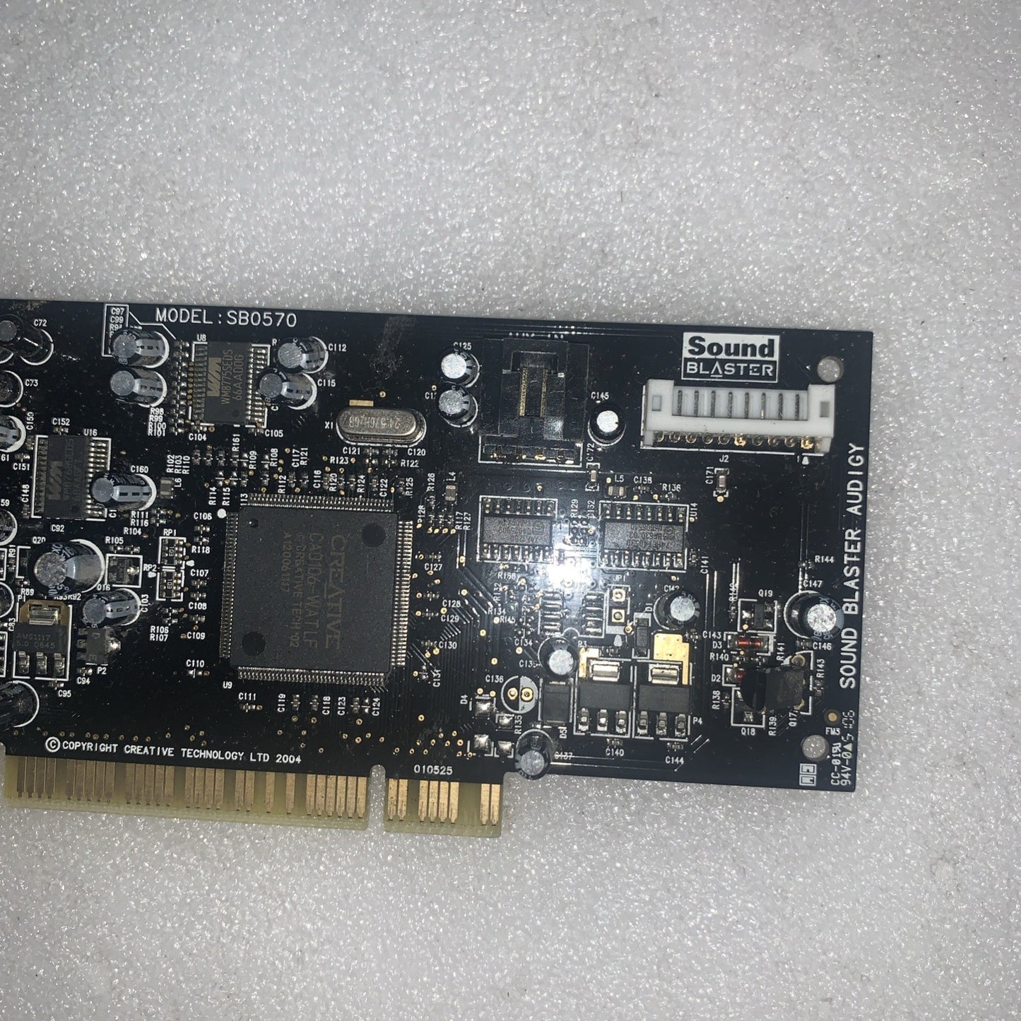 Creative Labs SB0570 Sound Blaster Audigy PCI Sound Card