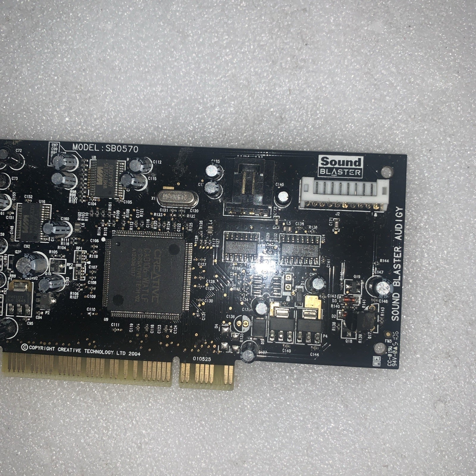 Creative Labs SB0570 Sound Blaster Audigy PCI Sound Card