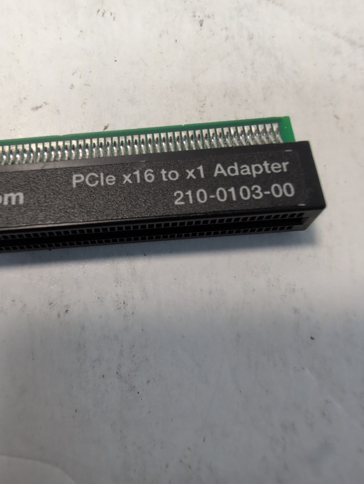 🔥 LeCroy PCIe x16 to x1  Riser Card Adapter  210-0103-00 -