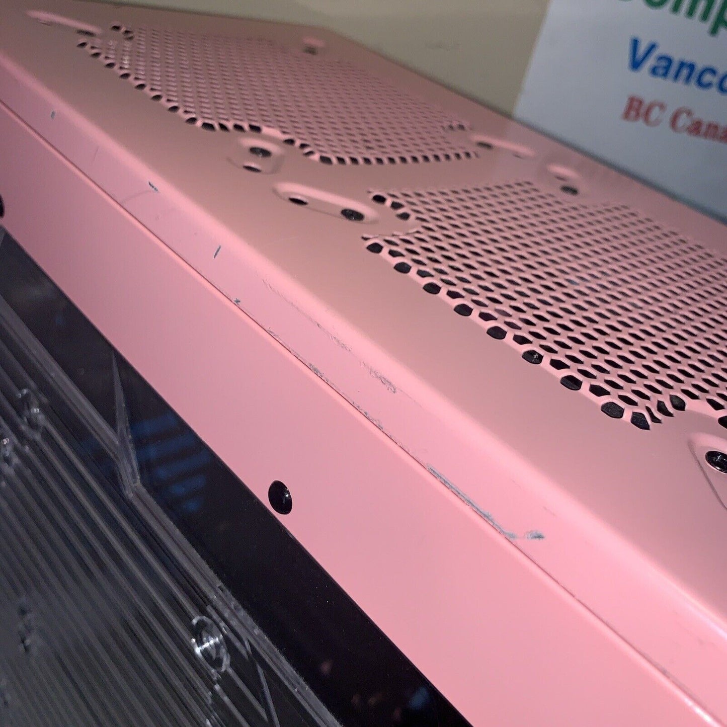 Beautiful ~ Desktop PC Case with Blu-ray / Card Reader/ Controller