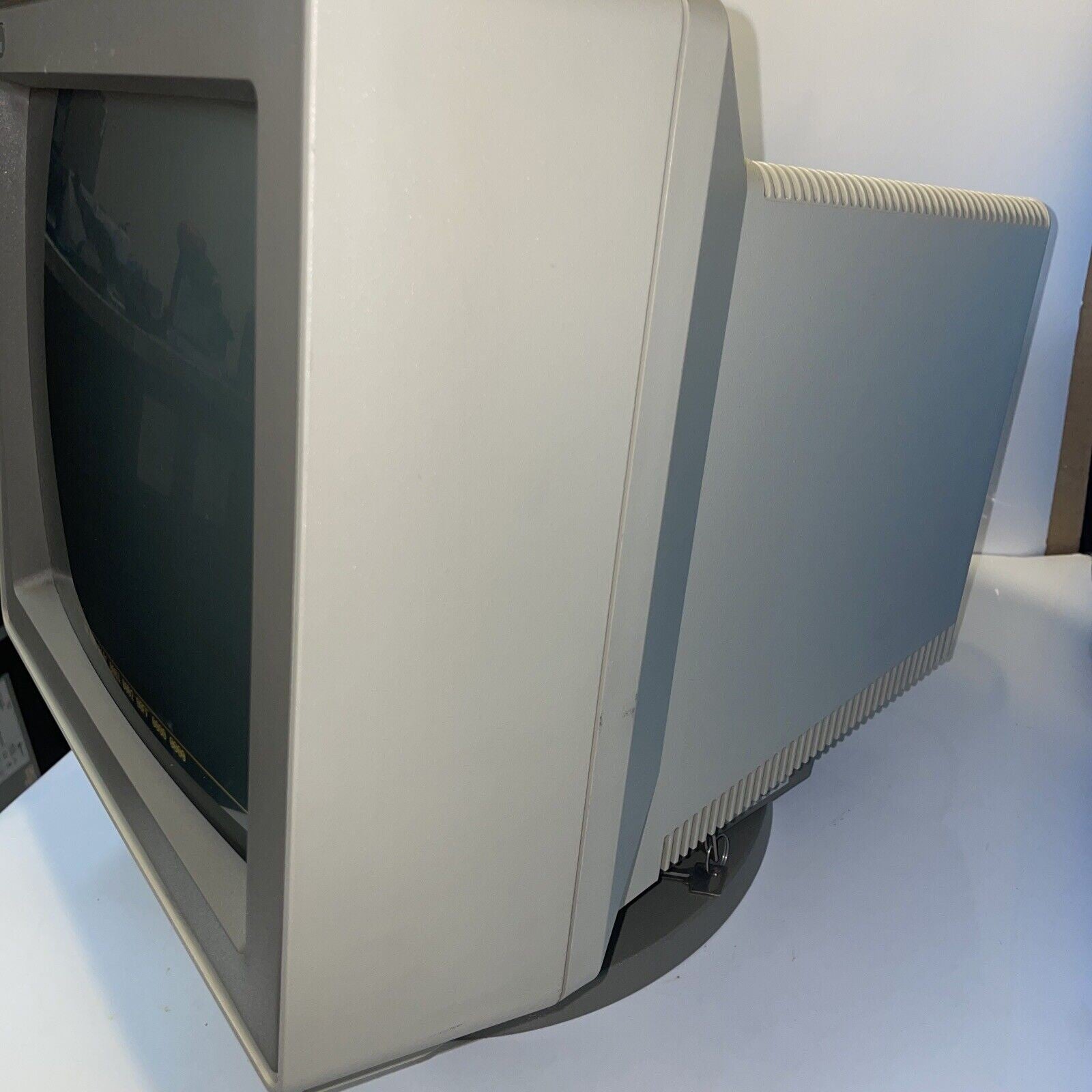 Nice ~ IBM 3487 InfoWindow II Display Station 1993 with IBM P/N 1395660 keyboard
