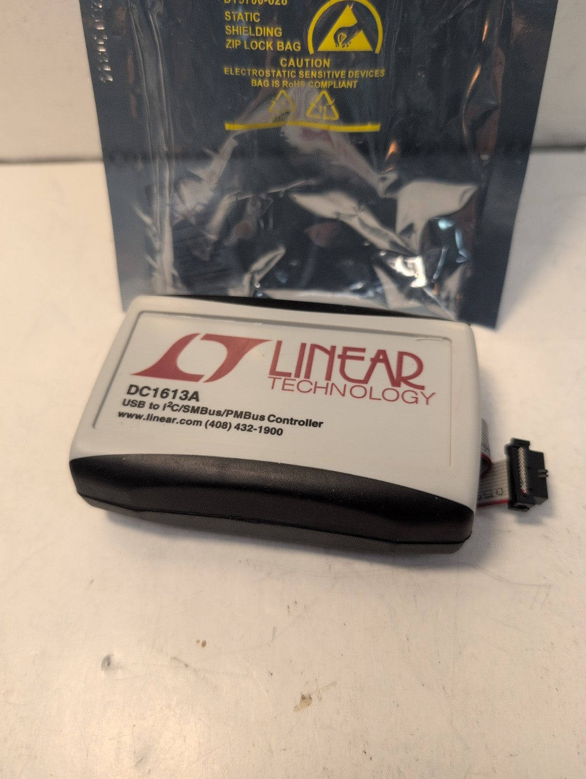 🔥Linear Technology DC1613A USB To I²C/SMBus/PMBus Controller -