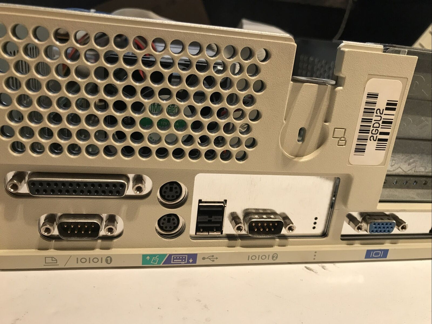 Vintage Dell Optiples G1 celeron CPU 256MB RAM 80GB HD desktop (No OS)