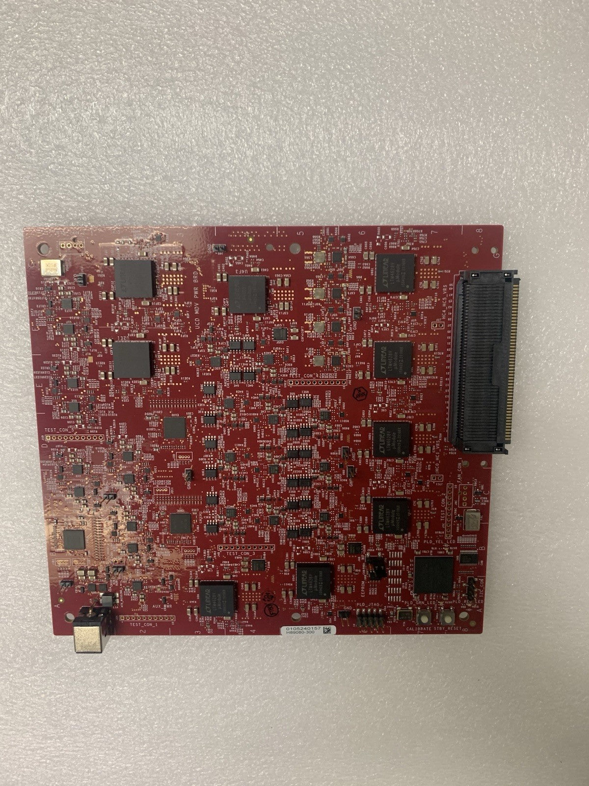 🔥 Linear Tech Power Test Board LTM4628 Multi-Phase VRM Module PCB