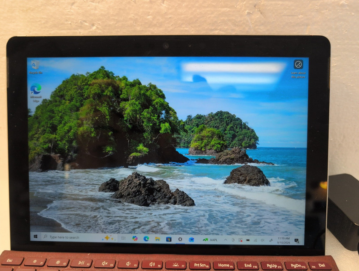 🎸 Microsoft Surface Go 1824 10in Tablet Pentium 4415Y CPU 4GB RAM 64GB Win 10