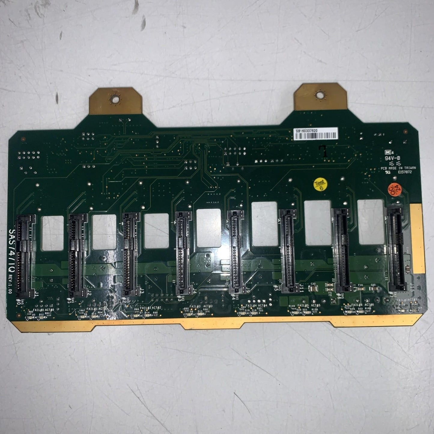 Supermicro SAS747TQ 8-Port SAS/SATA 4U Backplane Board
