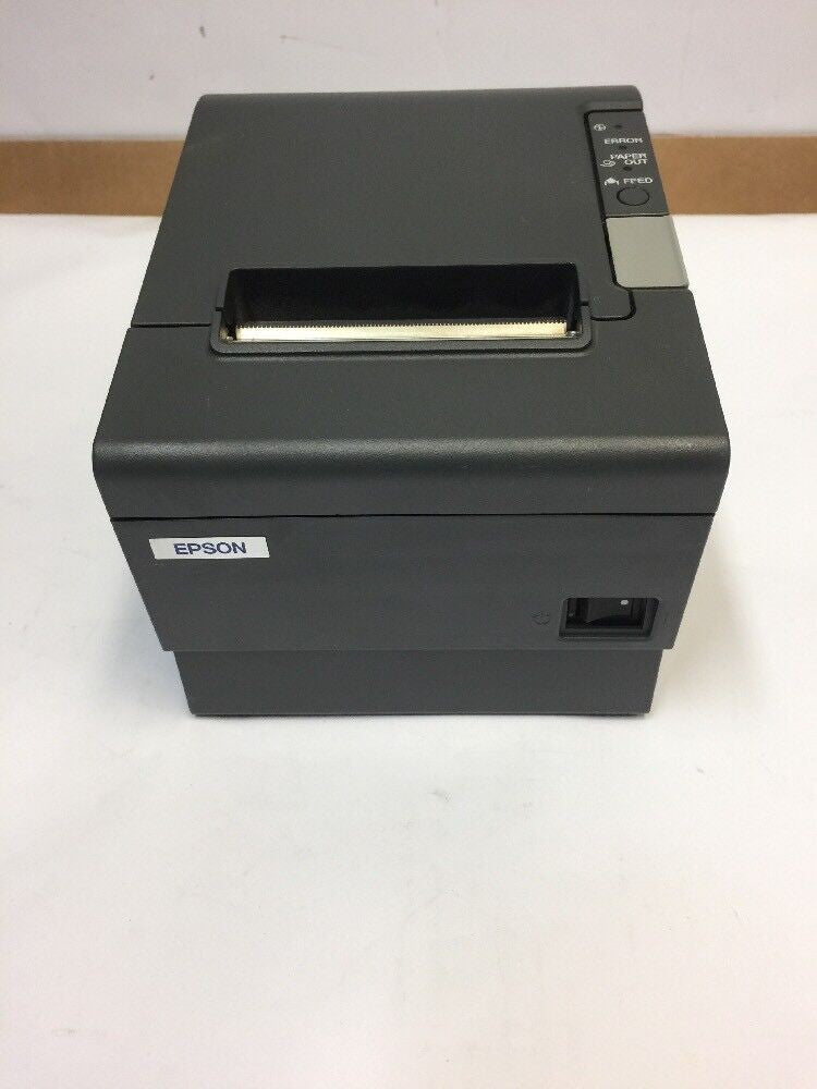 - Epson Micros TM-T88IV M129H POS Thermal Receipt Printer PARALLEL + AC