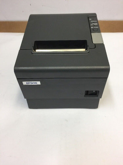 - Epson Micros TM-T88IV M129H POS Thermal Receipt Printer PARALLEL + AC