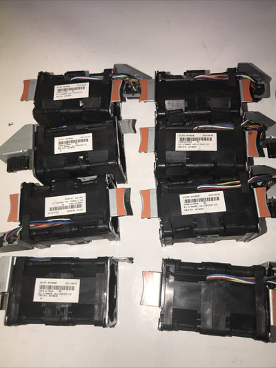 Lot of 12 IBM X3550 M2 M3 Cooling Fan Nidec R40W12BS2CA-57A05 43V6928 43V6929