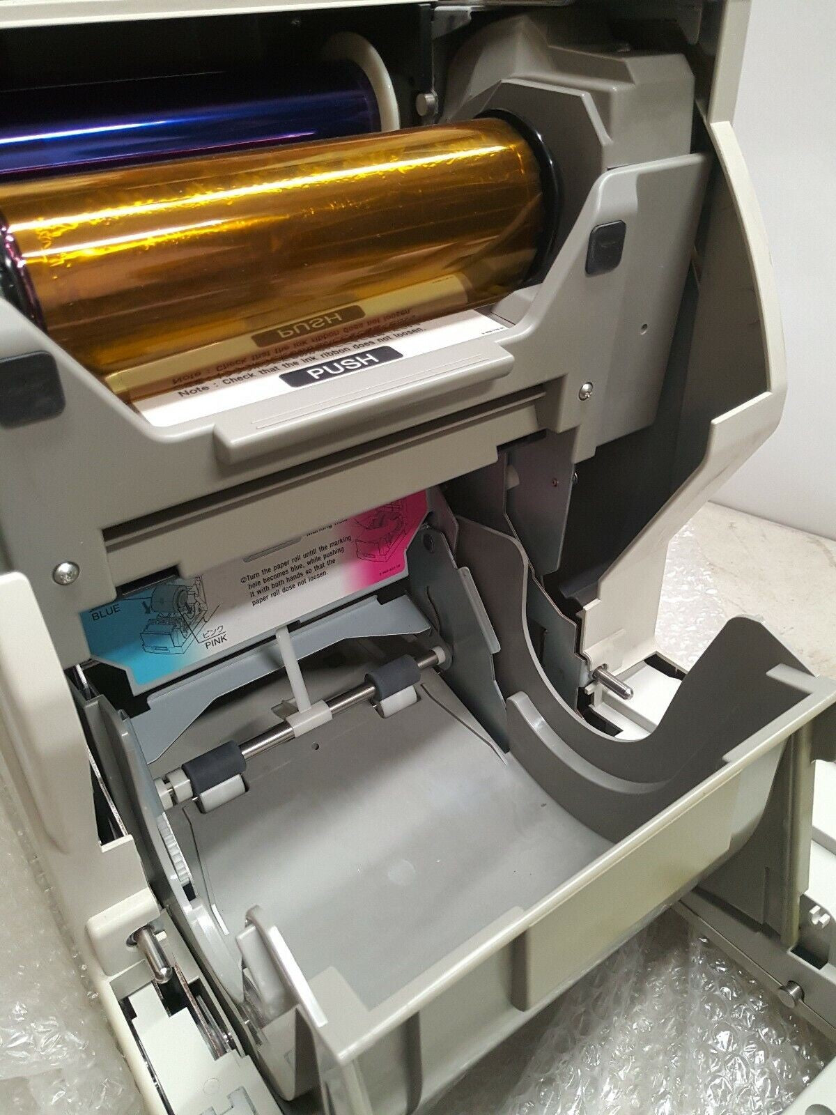 + Sony UP-DR150 Digital Photo Thermal Printer USB Port W/ Ribbon (Half Left)