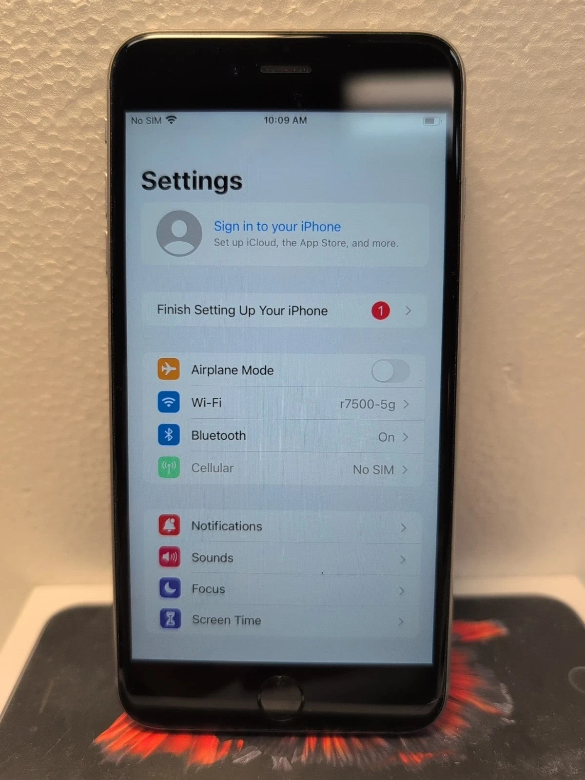 🔥 (Carrier: BELL) Apple iPhone 6S Plus A1687 16GB Space Gray  (Corner Cracked)