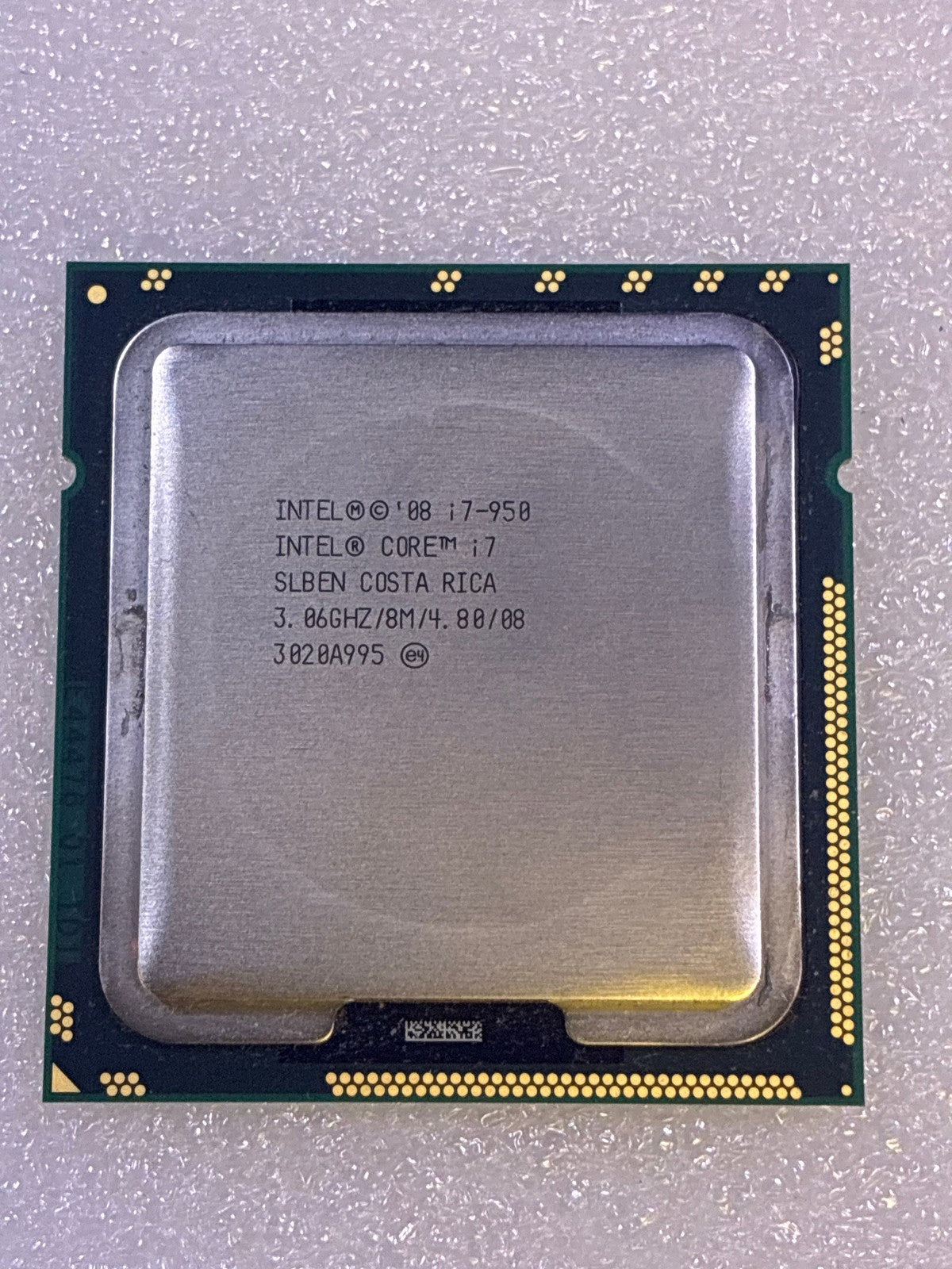 🔥 Intel Core i7-950 3.06GHz LGA1366 Quad-Core Desktop Processor SLBEN