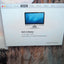 Apple A1419 iMac 2012 27"  i7-3. 40 GHz /16GB RAM/128GB SSD /OS 10.13 (READ*)-