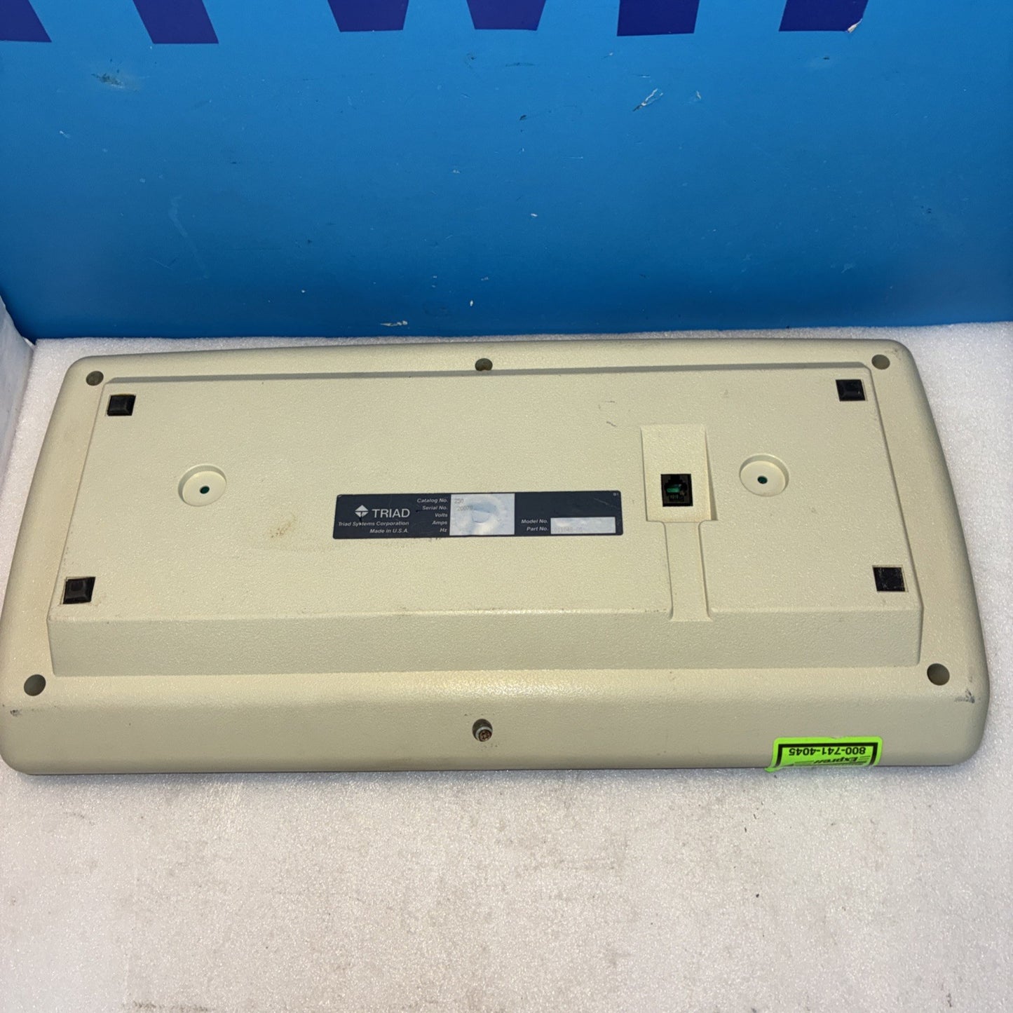 🔥 TRIAD Retro POS Terminal Keyboard (6-Pin Cable Is Required)  # 1011048-05