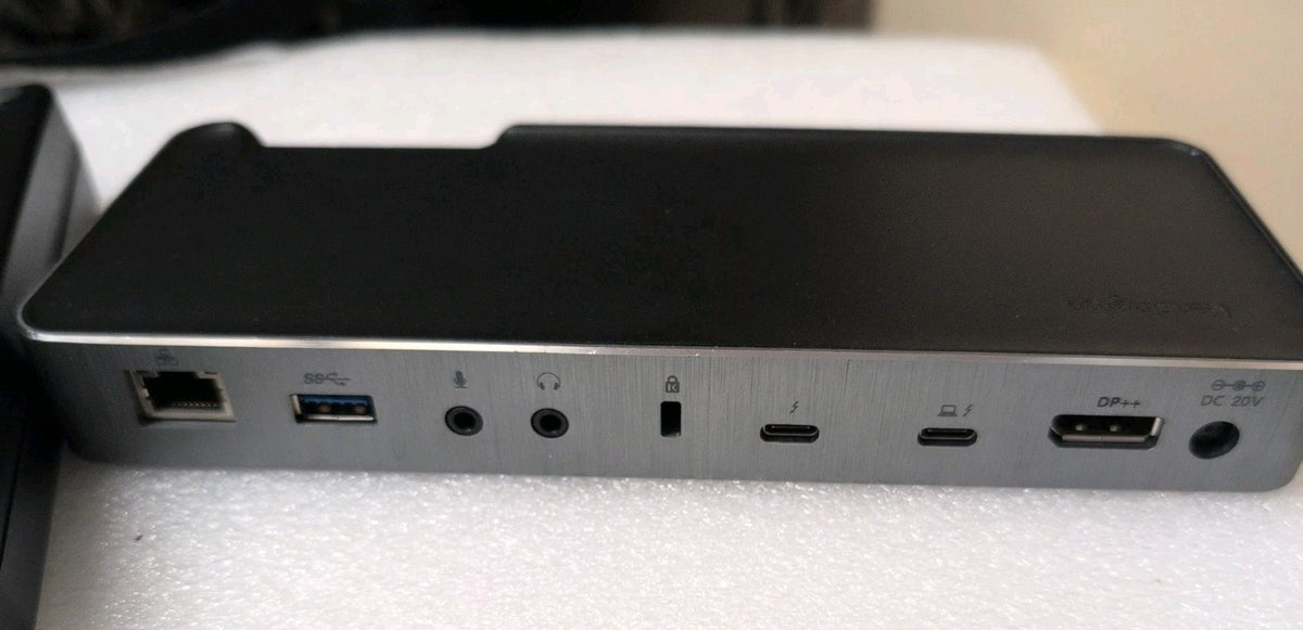 🔥 Kensington SD5200T Thunderbolt 3 Dock Station K38300 + Power Adapter/Cable  -