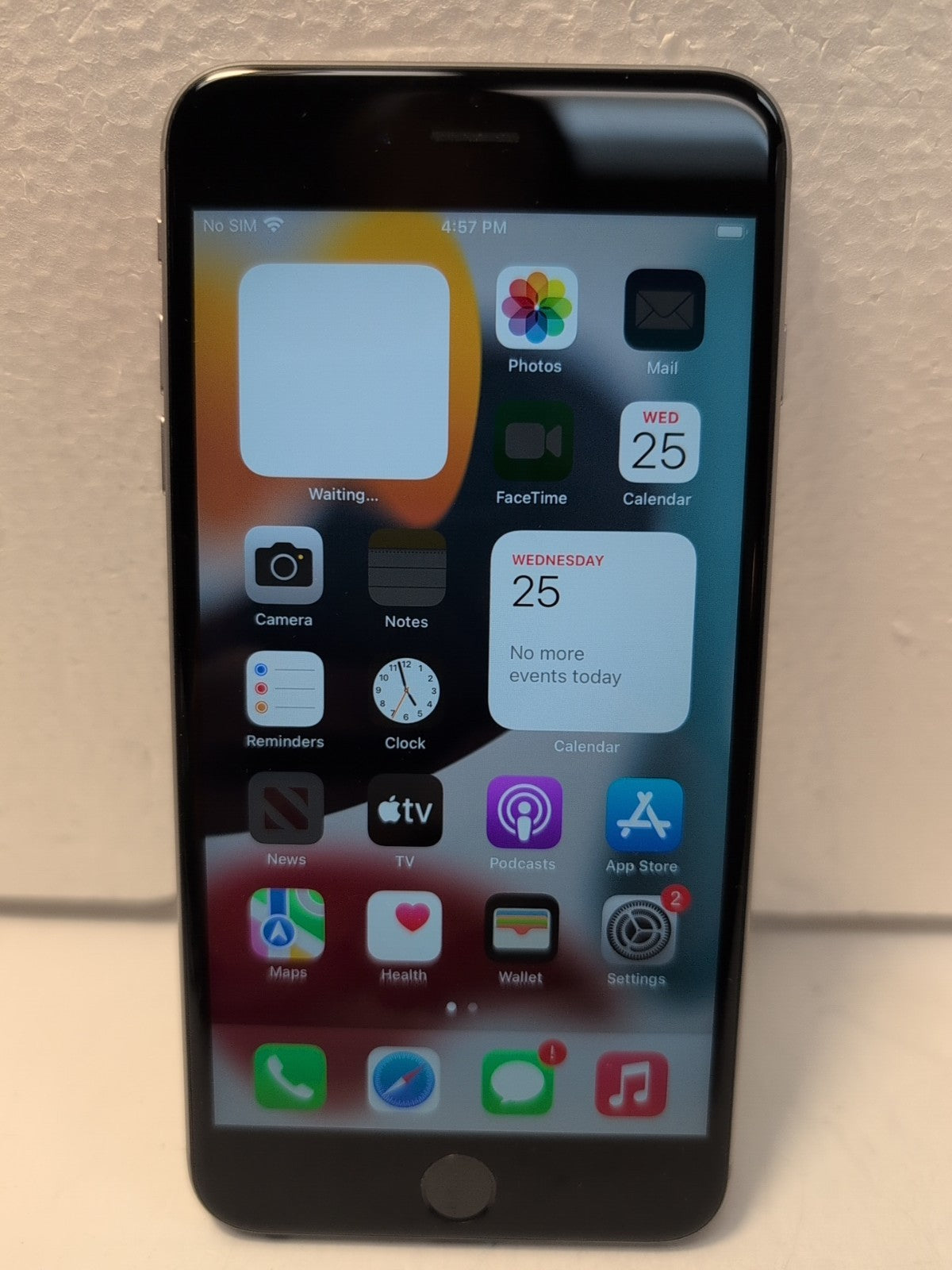 🔥 (NICE) Apple iPhone 6S Plus A1687 16GB Smartphone Gray + BOX (LOCKED BELL) -
