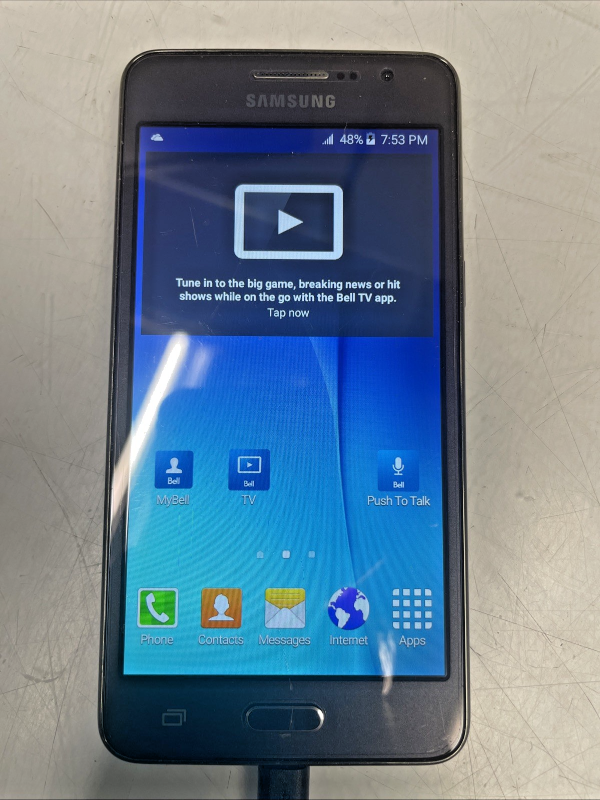 🔥 Galaxy Grand Prime SM-G530W 8G Smart Phone Carrier:Bell +