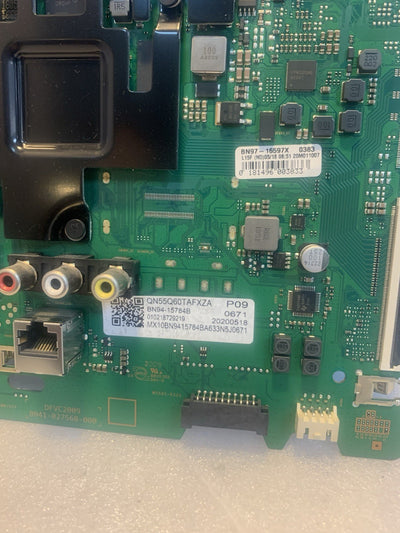 🔥 SAMSUNG QN55Q60TAFXZA MAIN BOARD BN94-15784B BN94-15784B