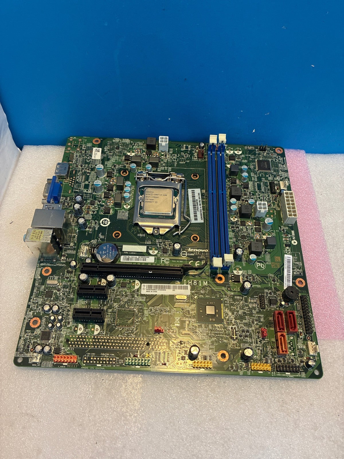 🔥 Lenovo IH81M MS-7825 Motherboard with Intel Core i3-4150 3.50GHz LGA1150