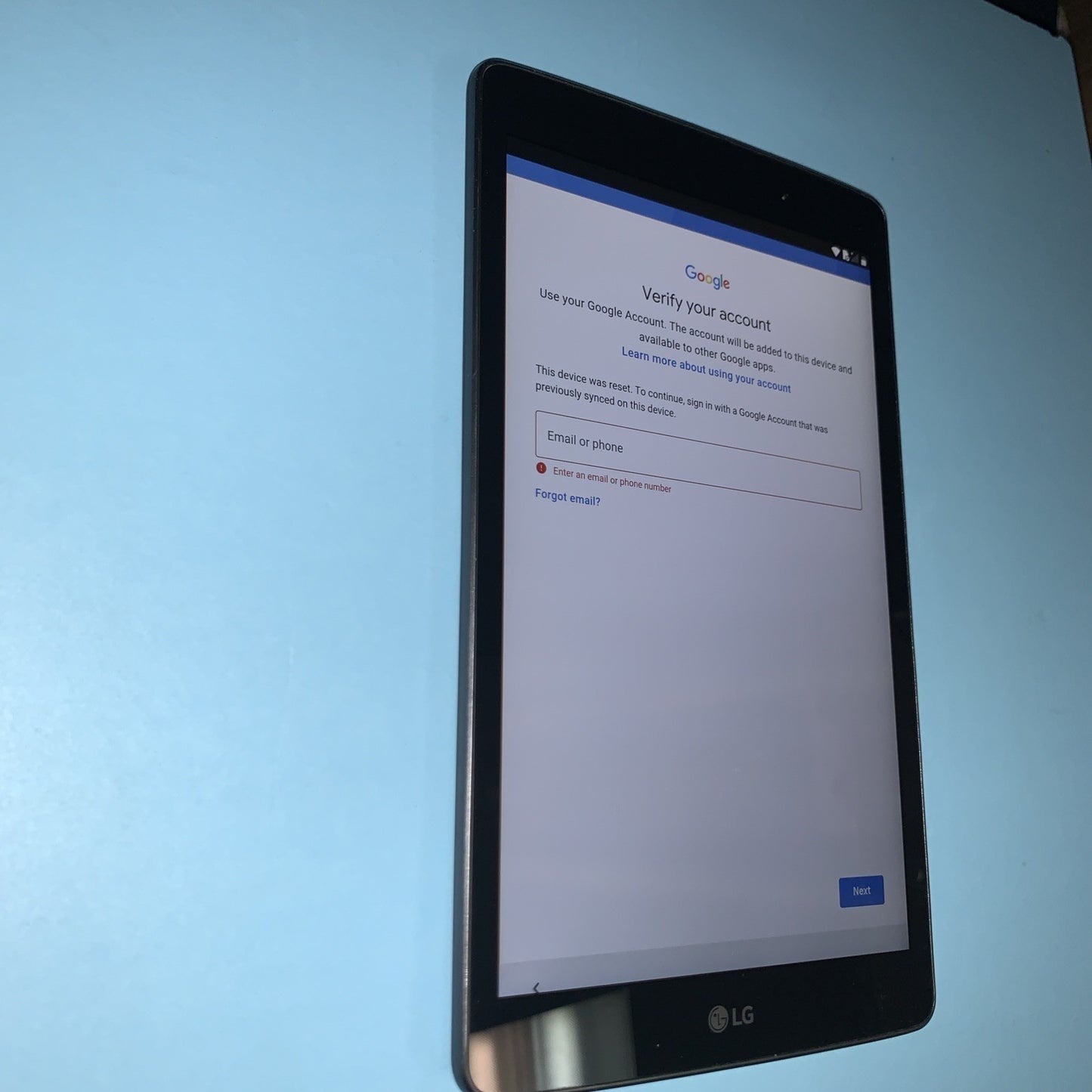model name LG GPa III 8.0 FHD LGV522 (read)