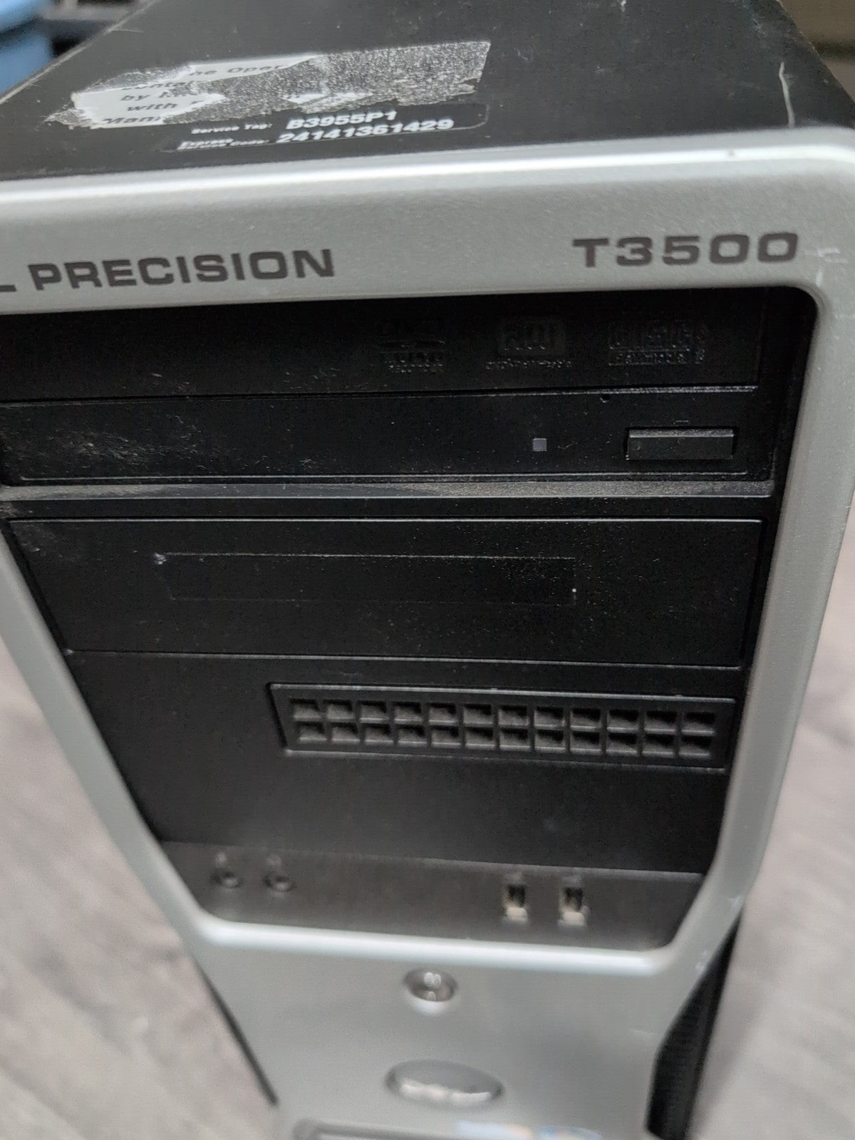 🔥 Dell Precision T3500 XEON W3505/3GB/500G/Win XP Pro SP3 (serial/parallel) GPU
