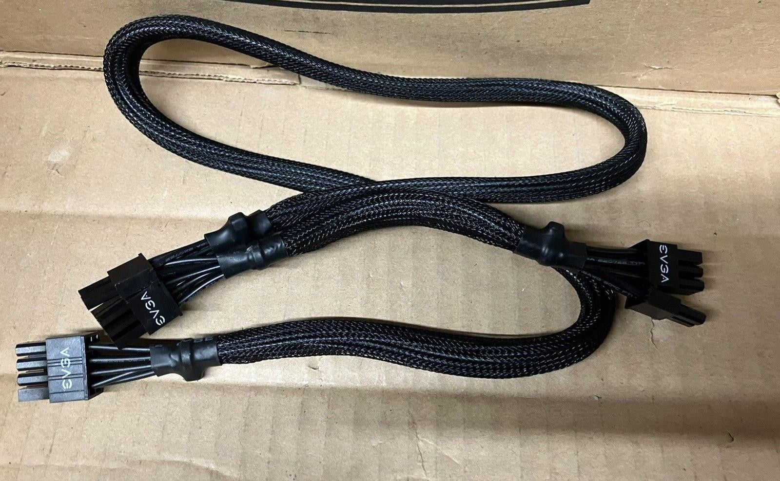 ~ EVGA G5 PCIe (VGA) PSU Cable, 8-Pin to DUAL 8-Pin (6-Pin + 2-Pin) Power Cable