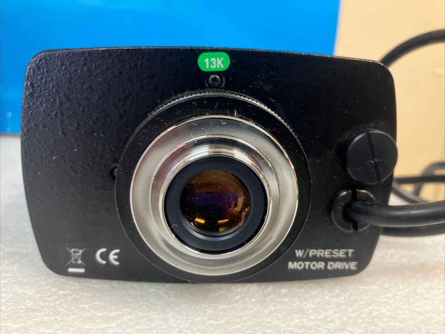 13K motor drive camera 19979 Preset TV Zoom Lens 1:1.2/12.5-75