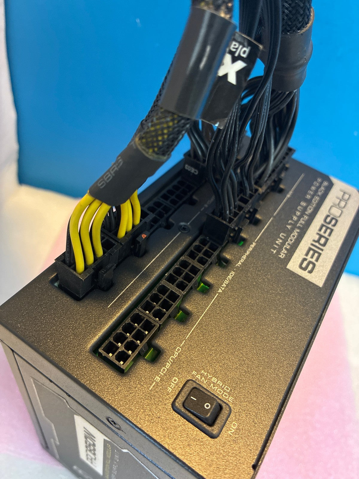 🔥 XFX Pro 850W Black Edition XPS-850W-BEF Full Modular 80+ Gold PSU