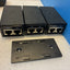 3x 🔥 Ubiquiti Networks 24V 0.5A Gigabit PoE Injector GP-A240-050G w/ 1x Plate