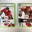 (Lot of 2x) XBOX 360 Video Games EA Sports NHL 08 / NHL 09 With Manual ~