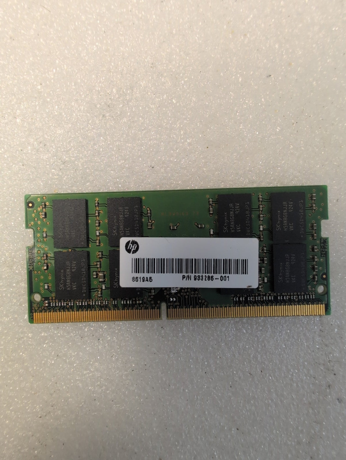 🎸 SK hynix HMA82GS6JJR8N-VK 16GB DDR4 SODIMM PC4-2666V 2Rx8 HP Laptop RAM