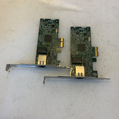 🔥 2x DELL BROADCOM NETXTREME R8278 HF373 GIGABIT PCI-E SINGLE PORT ADAPTER
