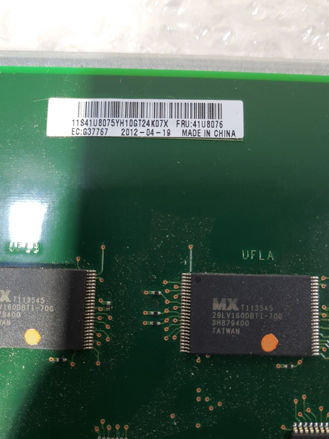 - IBM 41U8076 SPCN EMC CARD 41U8077