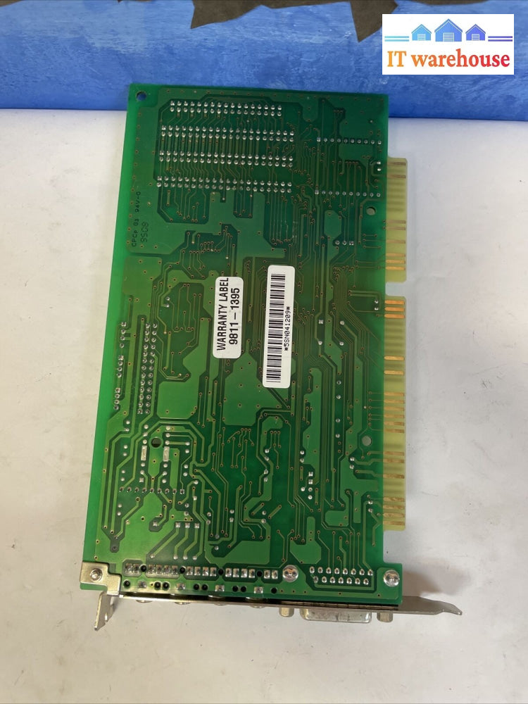59-6781F-11500 REVEAL 16BIT ISA SOUND CARD Sound Card XP6781F