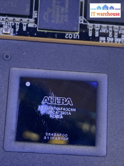 5AGXFB7K4F40C4N -  Altera Arria V Field Programmable Gate Array FPGA - (on Board