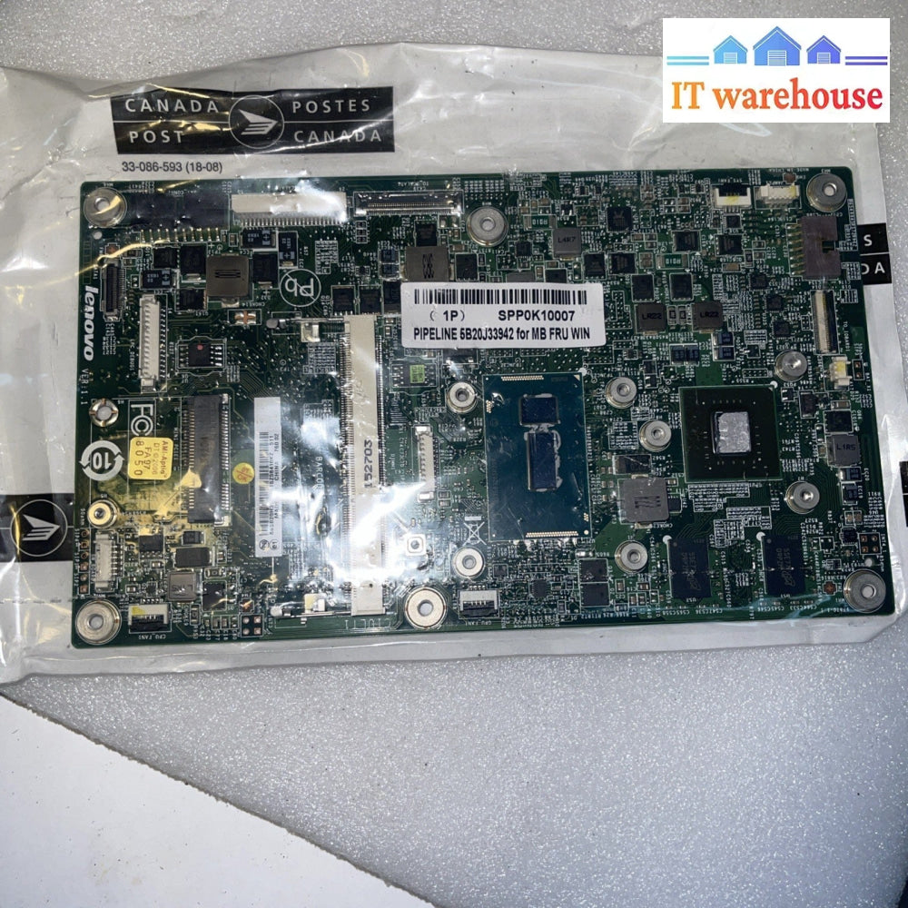 5B20J33942 for Lenovo - Intel Core i5-5200U Motherboard YOGA HOME 900
