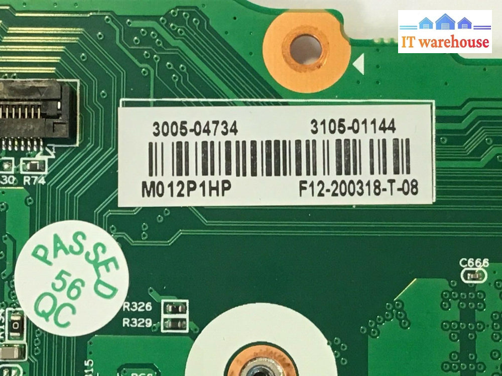 5B20T45049 LENOVO 300e 2ND GEN MOTHERBOARD Intel celeron N4100 4GB 64GB 81M9