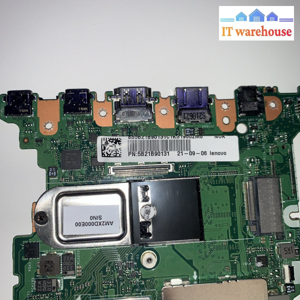 5B21B90131 Lenovo ThinkBook 15 G2 ARE AMD Ryzen 5 4500U Motherboard + 8GB Ram