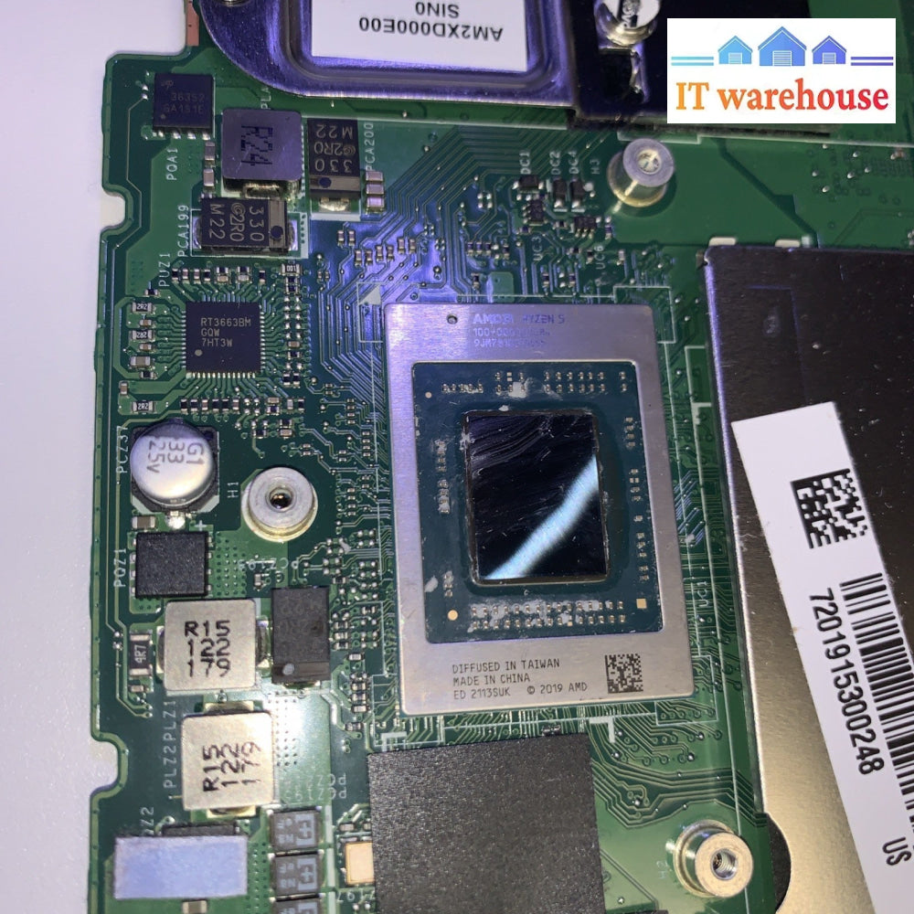 5B21B90131 Lenovo ThinkBook 15 G2 ARE AMD Ryzen 5 4500U Motherboard + 8GB Ram