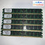 (5x 2GB) Virtium VL393T5663E-E7S PC2-6400E (DDR2-800) VLP RAM Modules