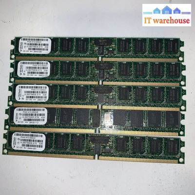 (5x 2GB) Virtium VL393T5663E-E7S PC2-6400E (DDR2-800) VLP RAM Modules