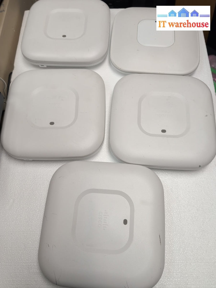 5x Cisco AIR-CAP2702I-A-K9 Aironet Access Point -