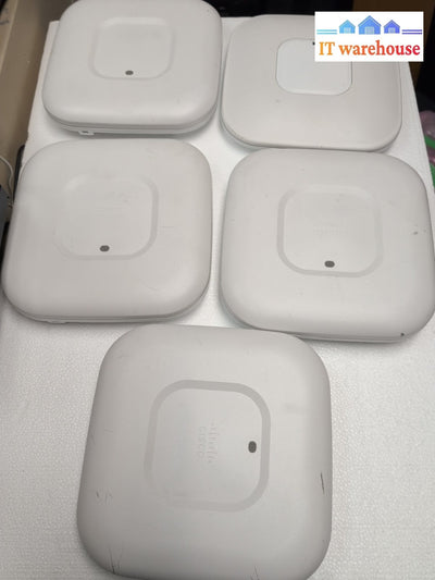 5x Cisco AIR-CAP2702I-A-K9 Aironet Access Point -