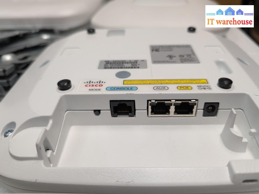 5x Cisco AIR-CAP2702I-A-K9 Aironet Access Point -
