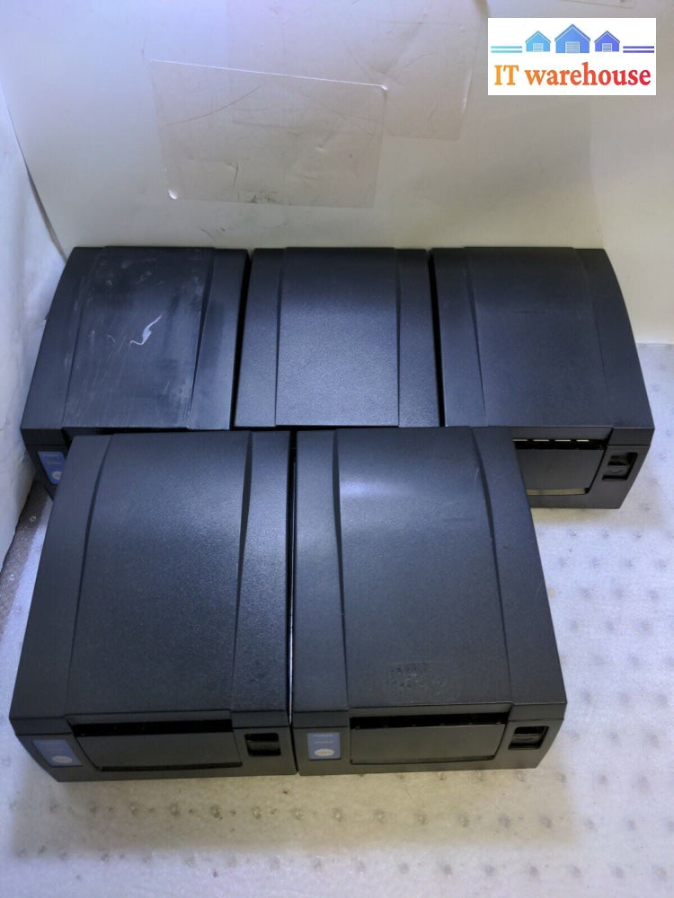 - 5x Citizen CBM-1000  (Serial or Parallel)  Receipt Printer (NO Power Supply)